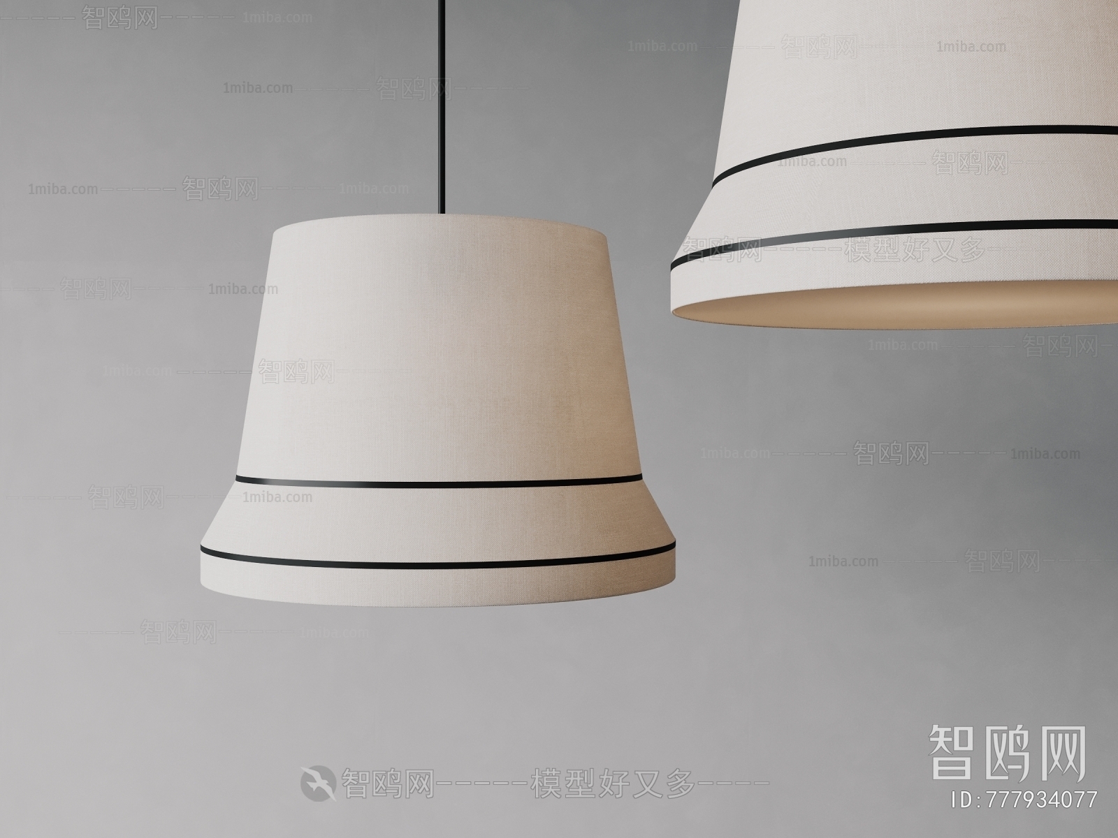 Modern Wabi-sabi Style Droplight