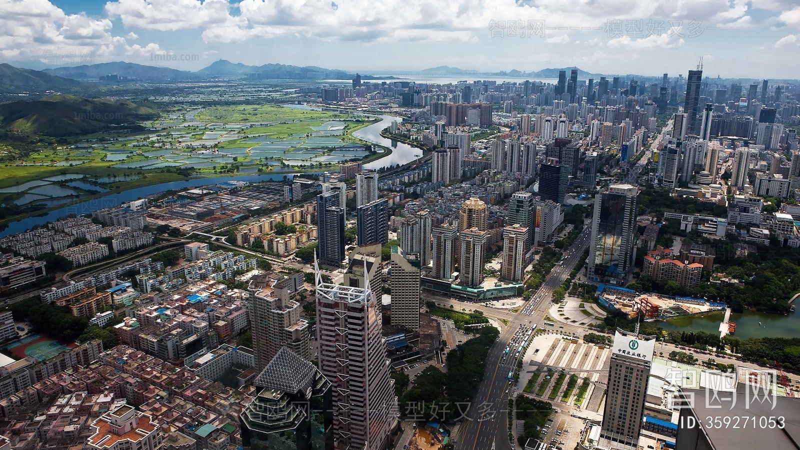 城市外景