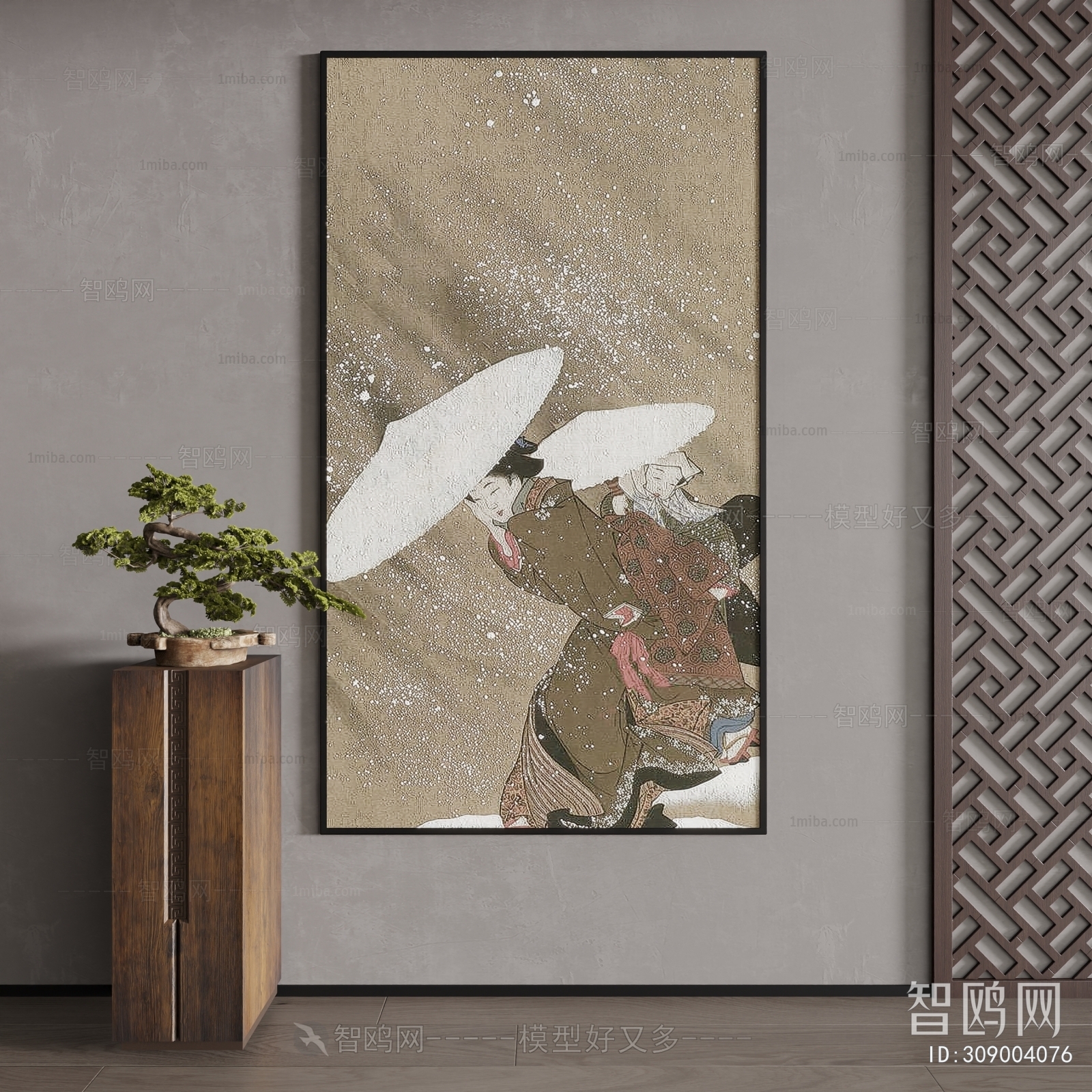 New Chinese Style Painting