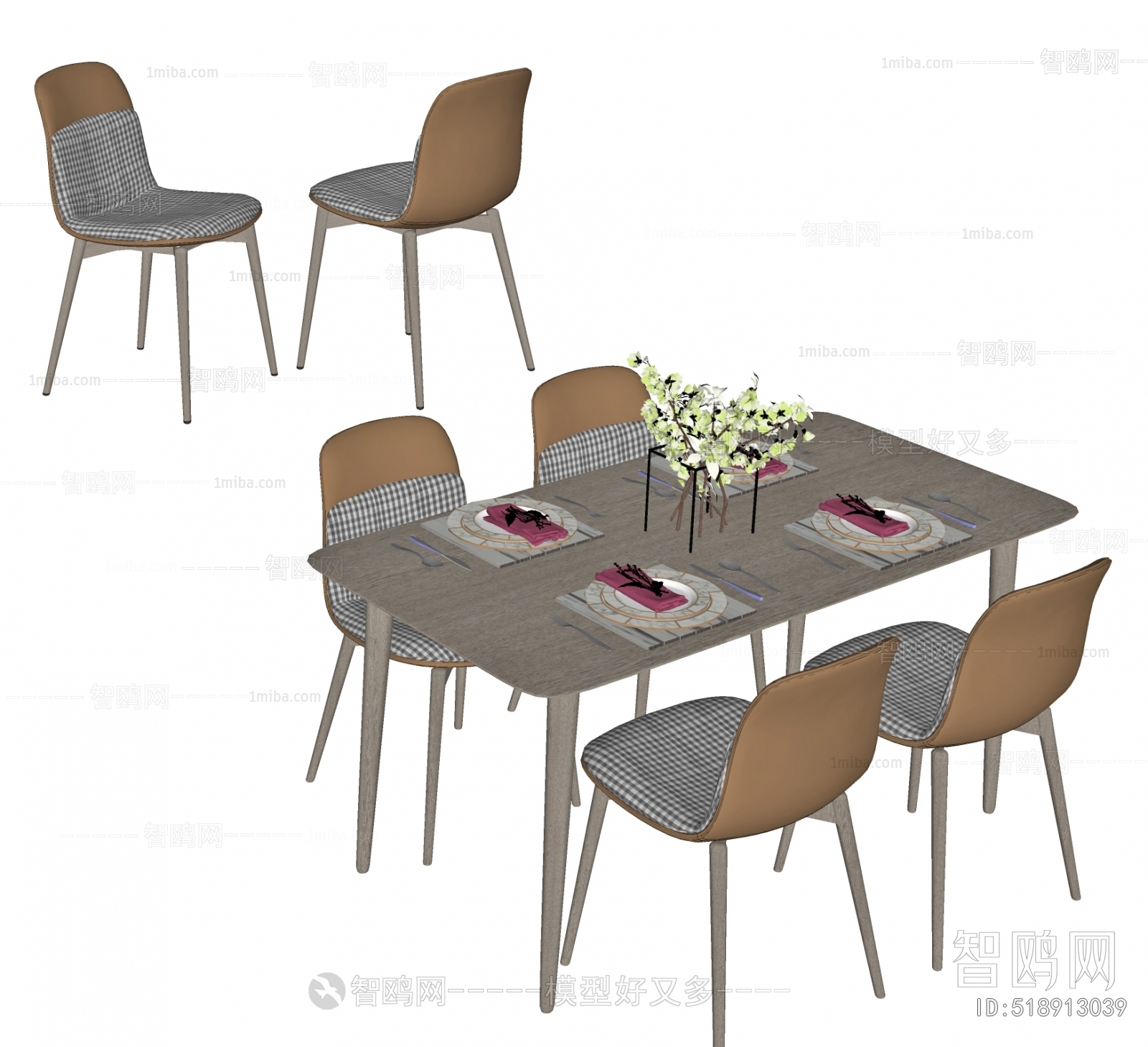 Modern Dining Table And Chairs