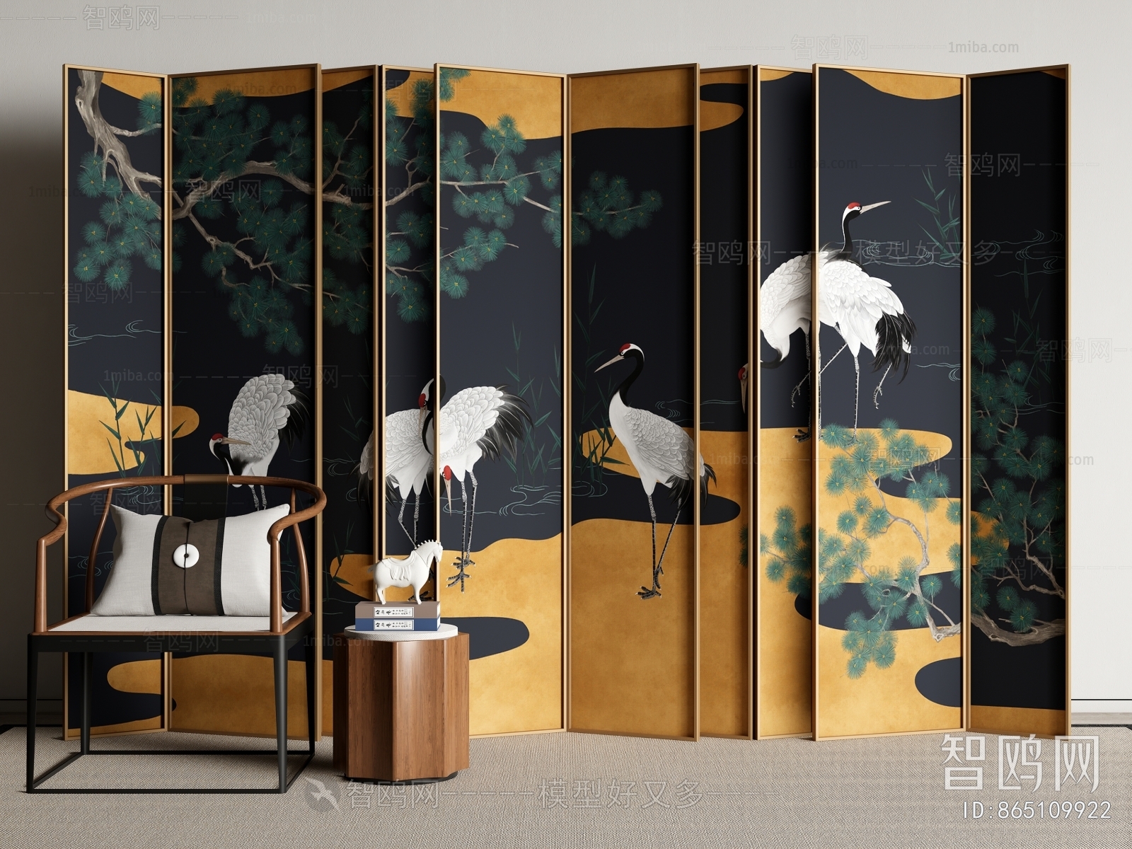 New Chinese Style Partition