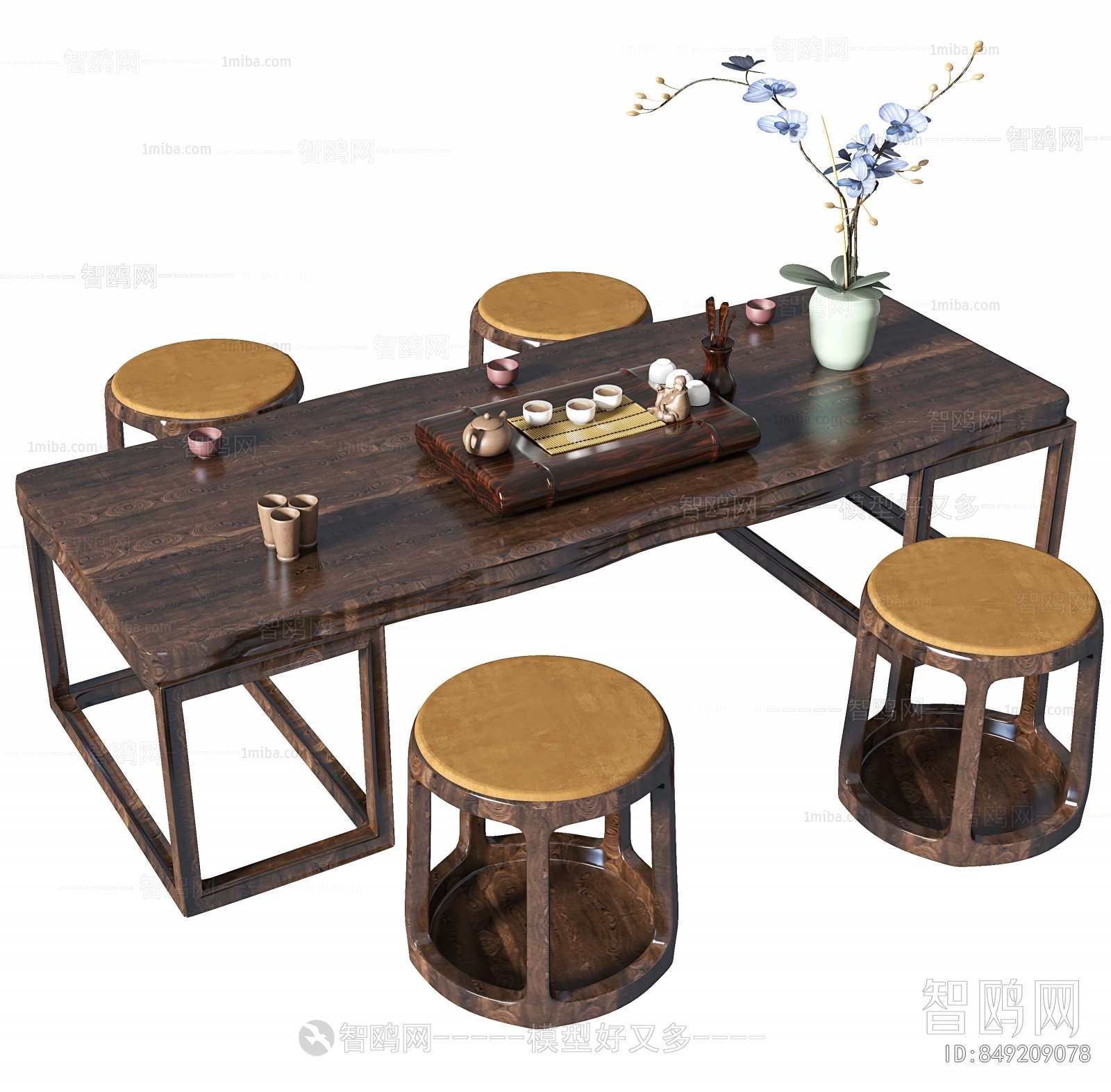 New Chinese Style Tea Tables And Chairs