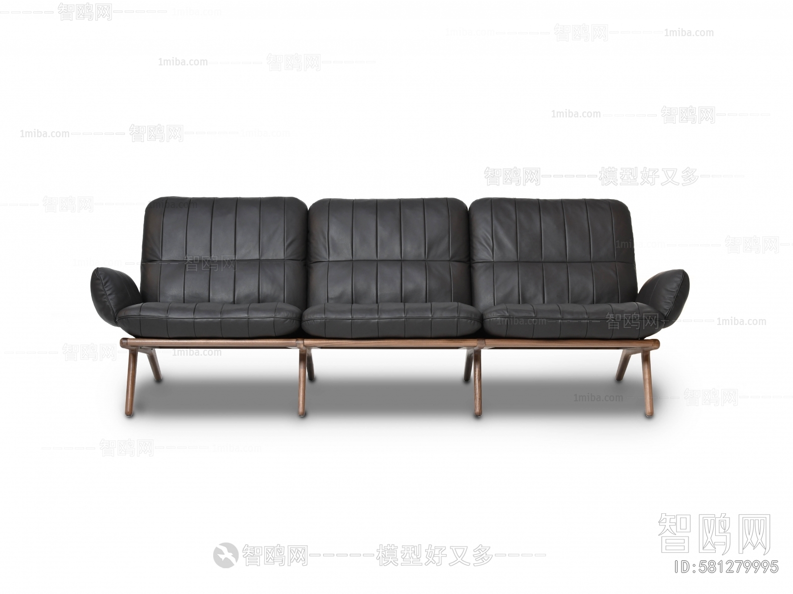 Modern Three-seat Sofa