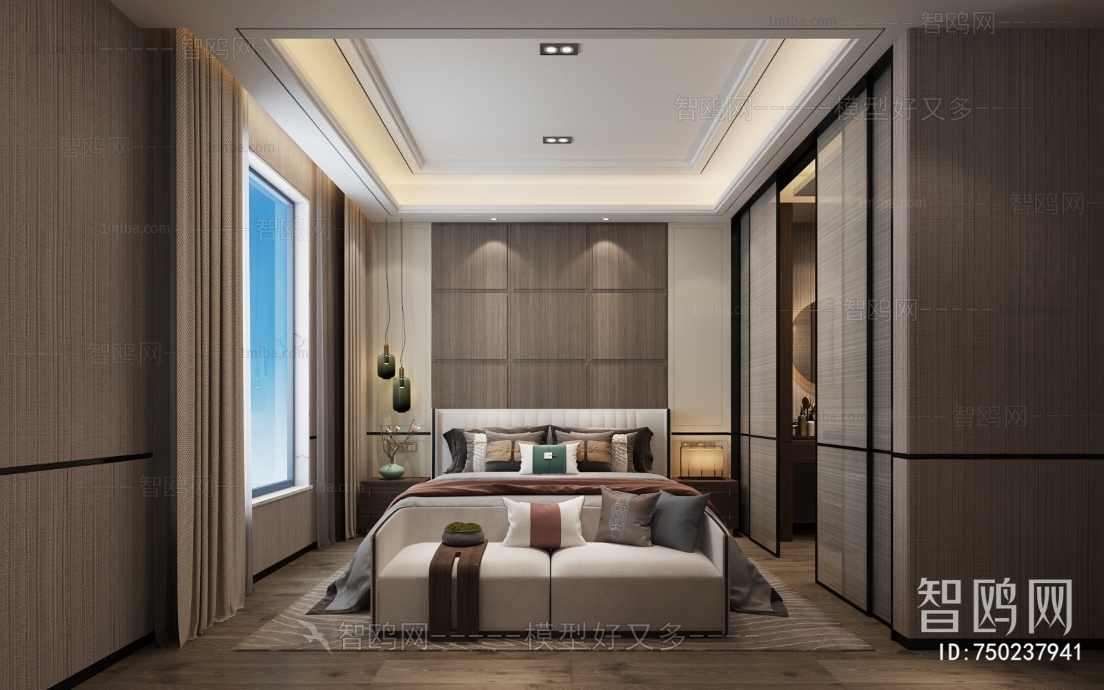 Modern Bedroom