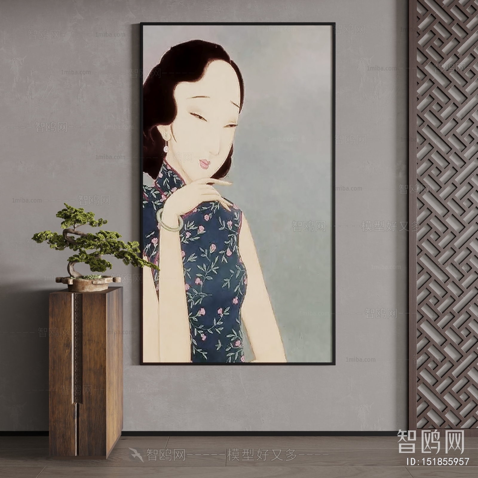 New Chinese Style Painting