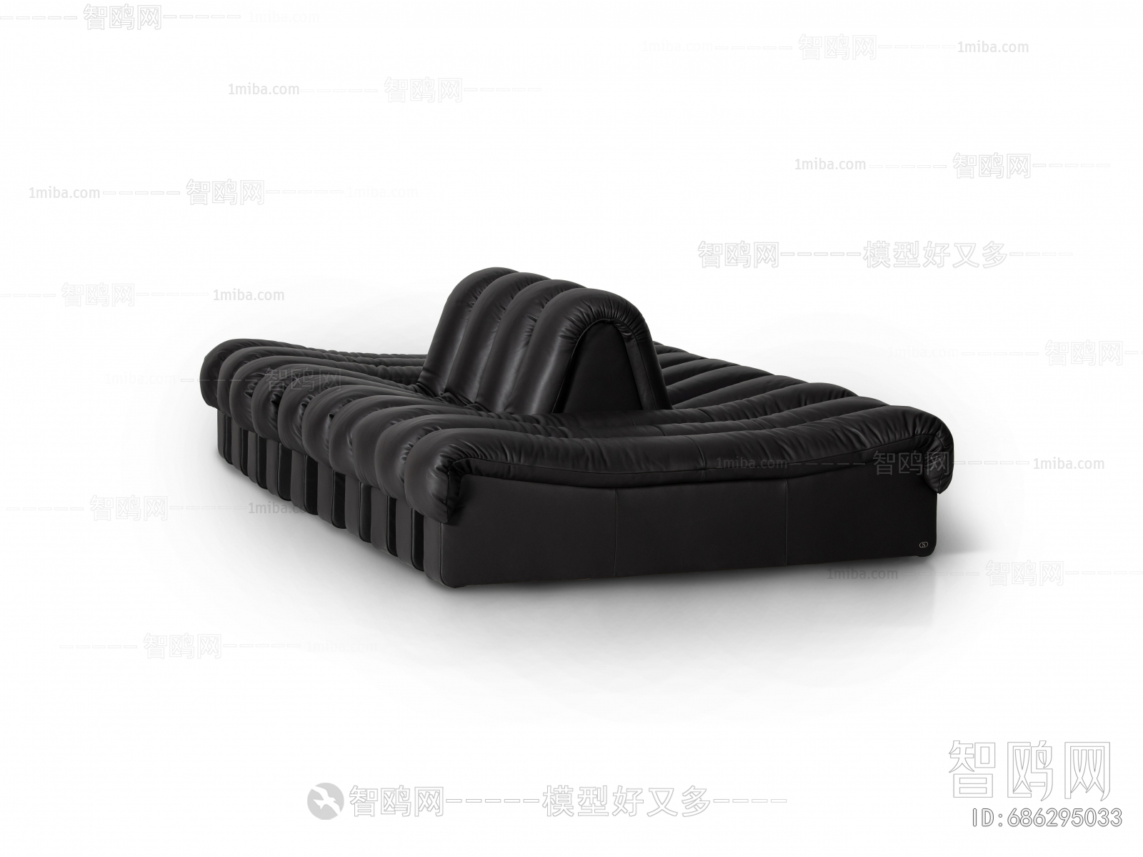 Modern Multi Person Sofa