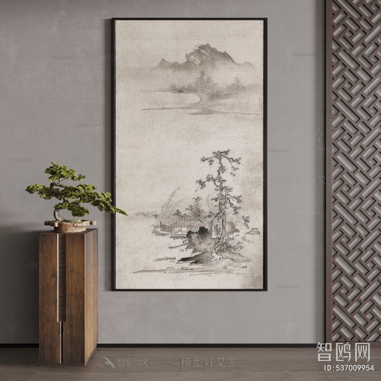 New Chinese Style Painting