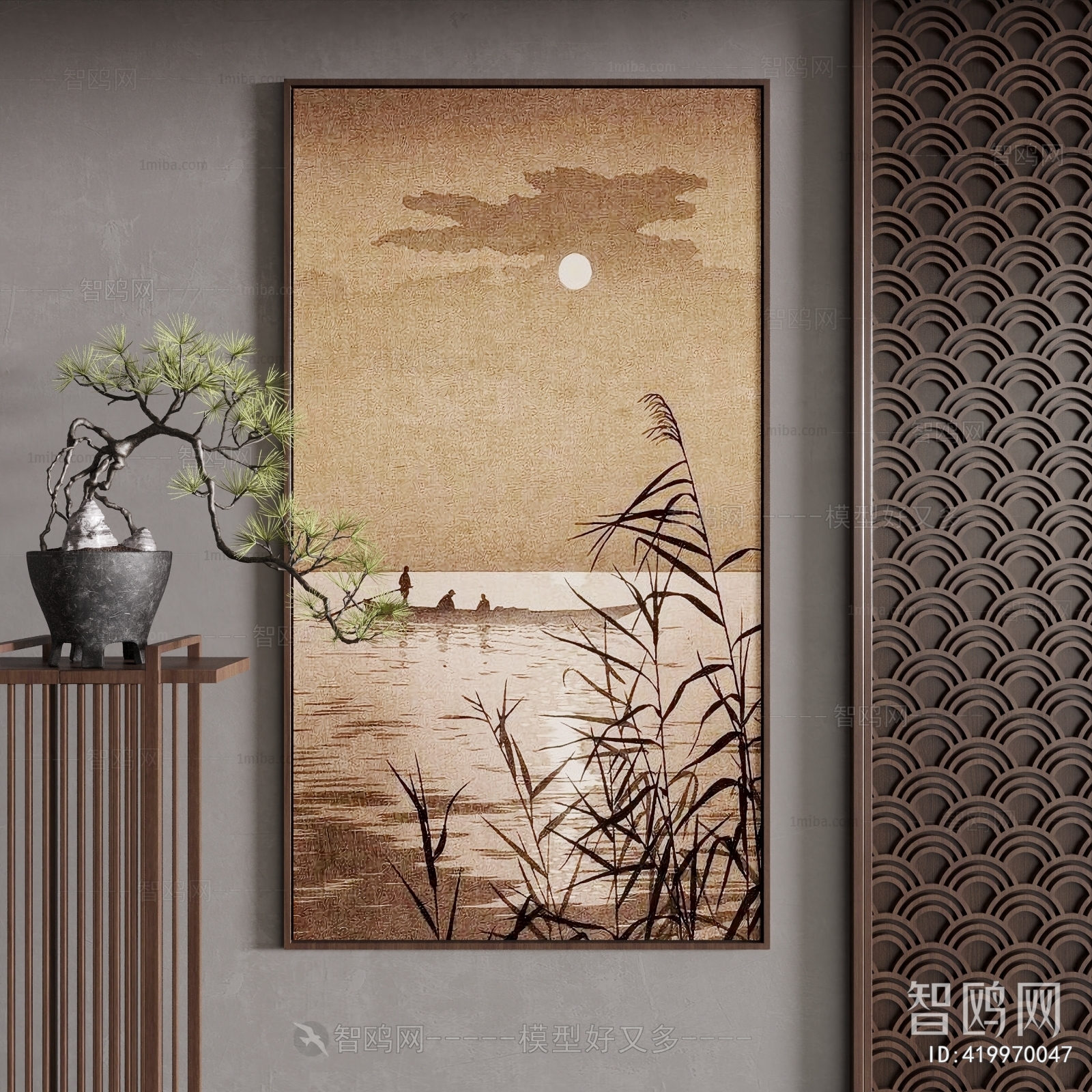 New Chinese Style Painting