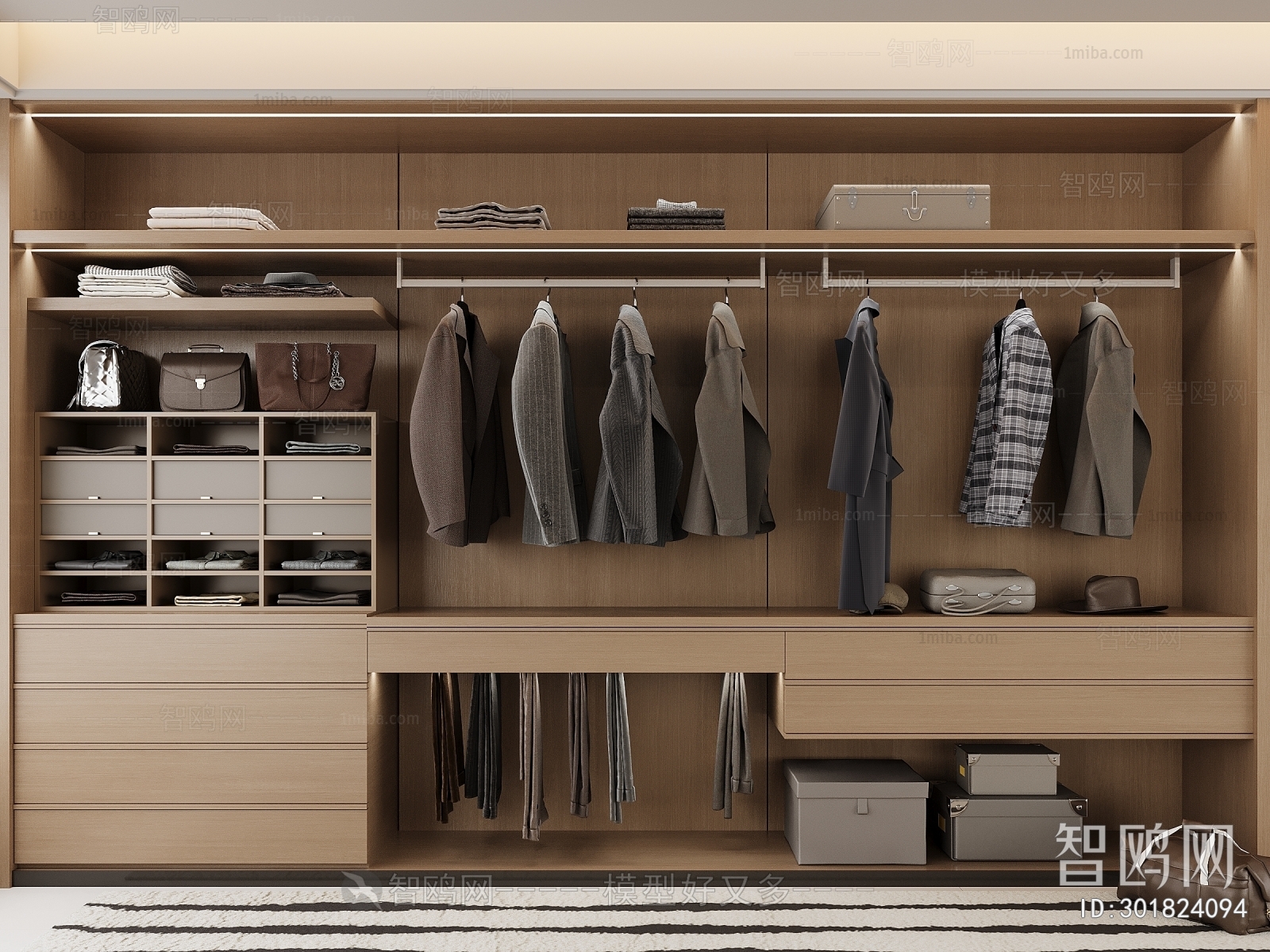 Modern The Wardrobe