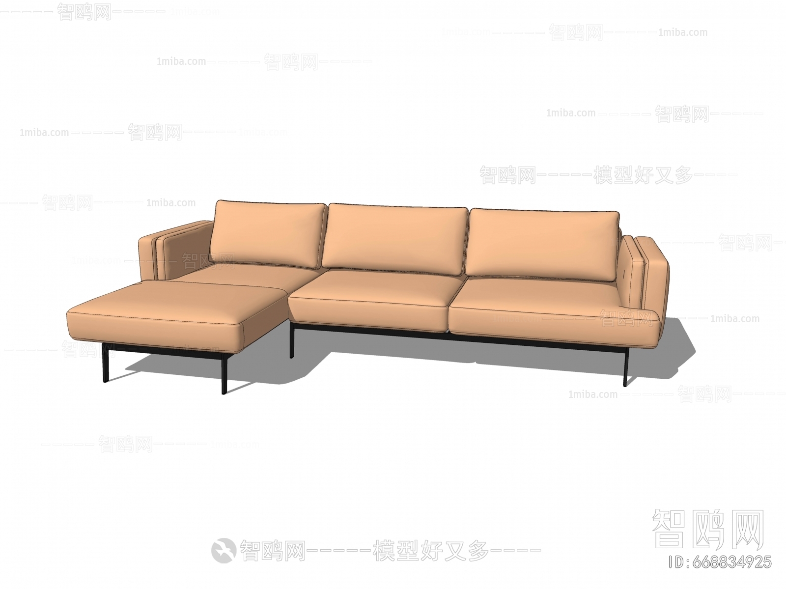 Modern Corner Sofa