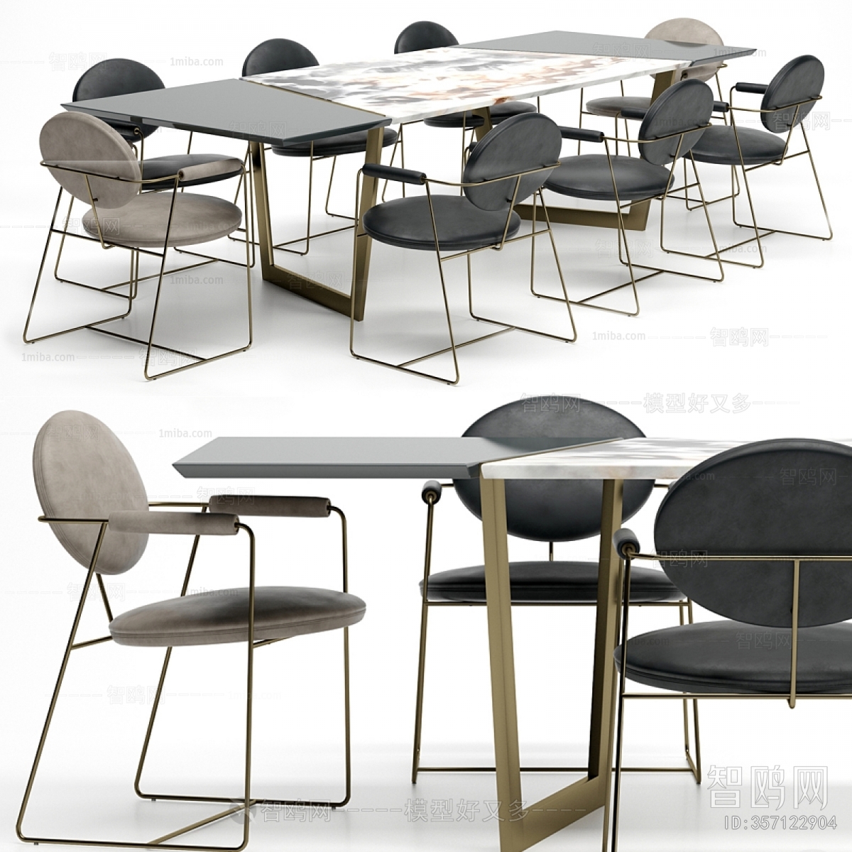 Modern Dining Table And Chairs