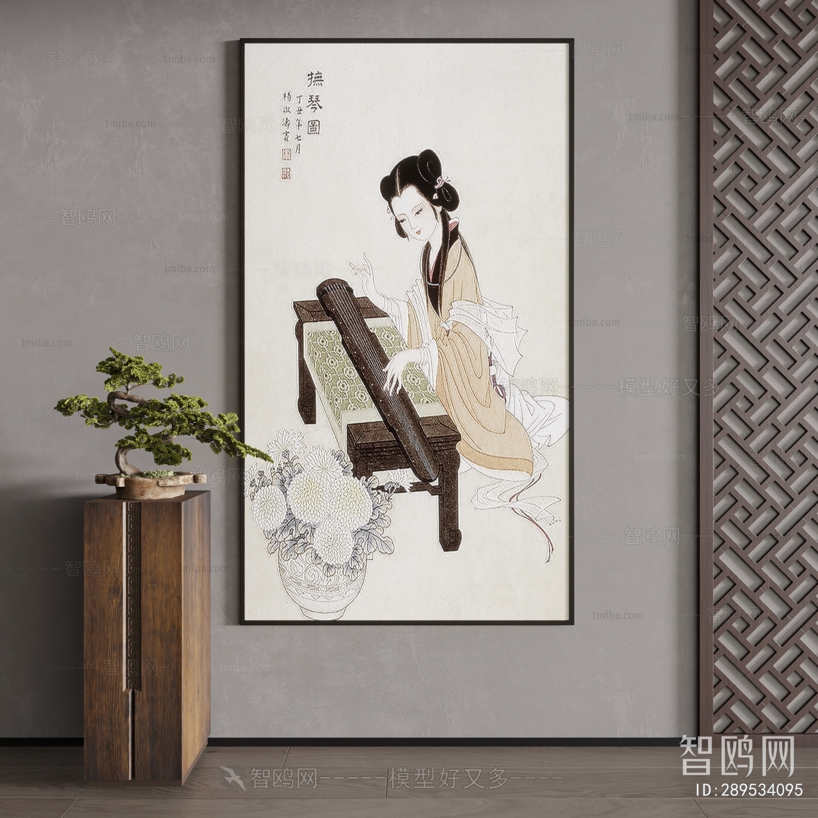 New Chinese Style Painting