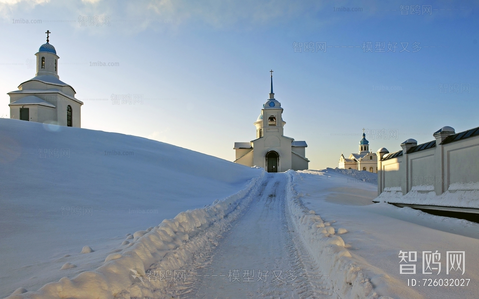 自然风景雪景