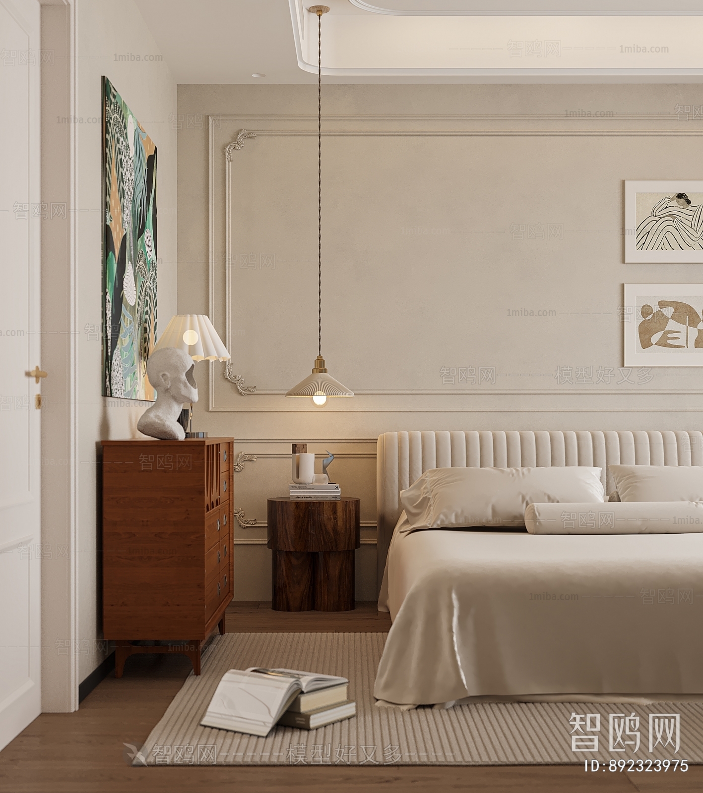 French Style Bedroom