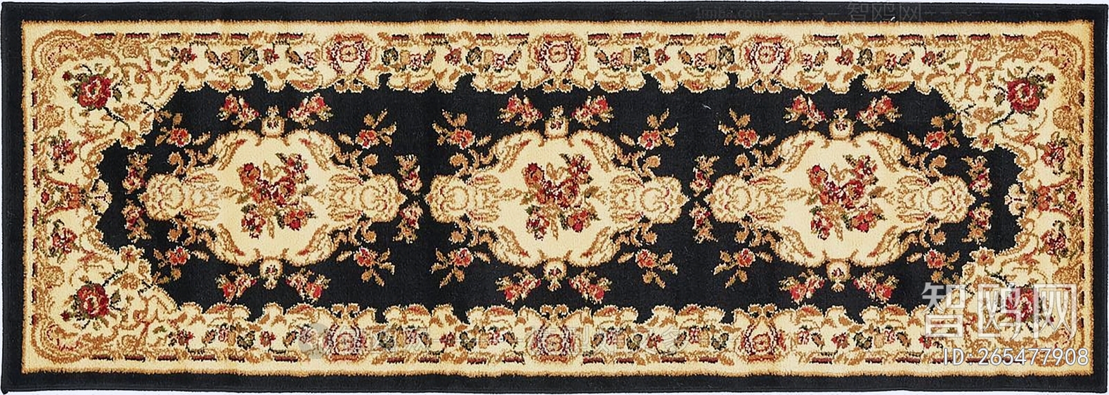 欧式几何艺术地毯