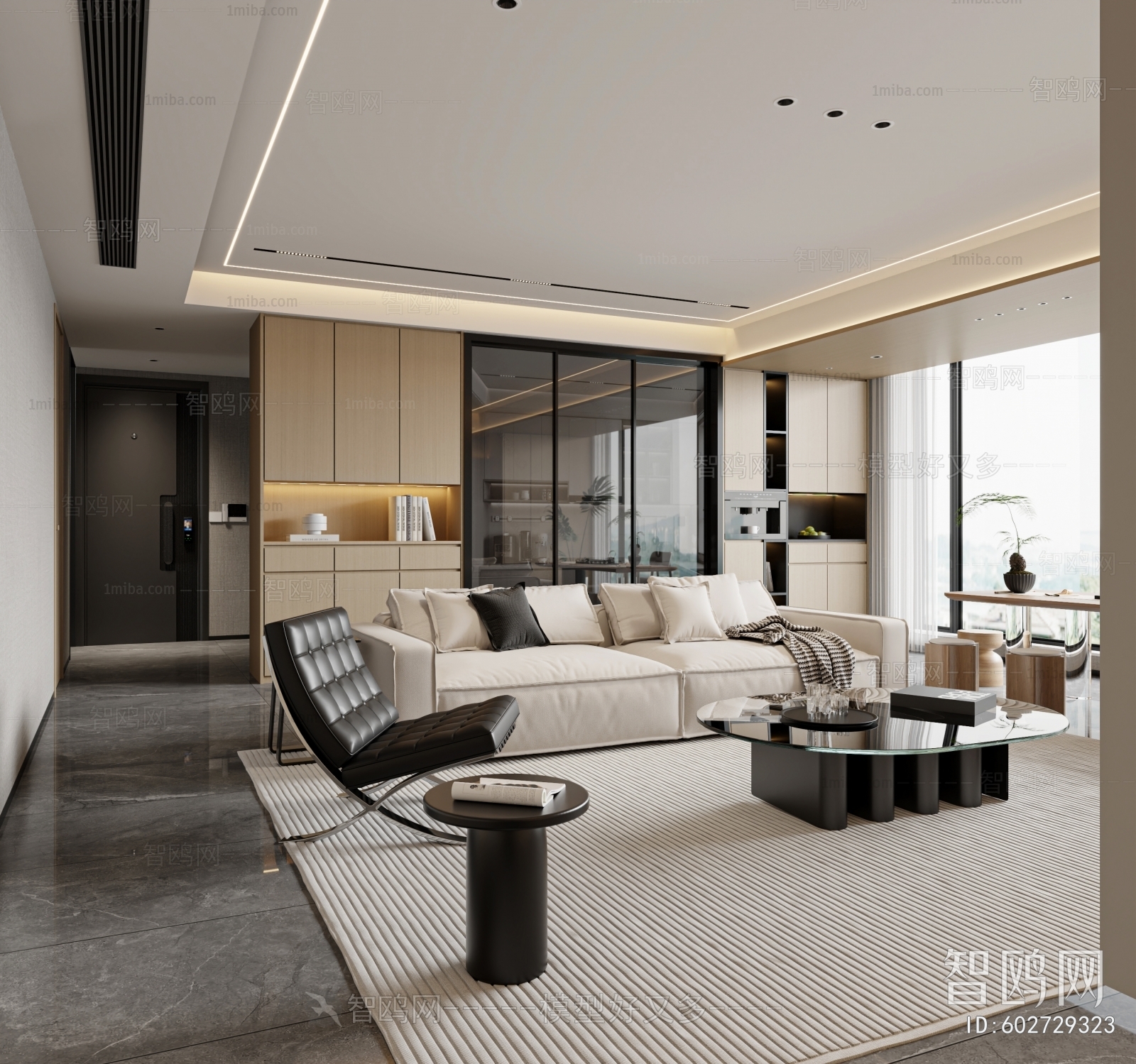 Modern A Living Room