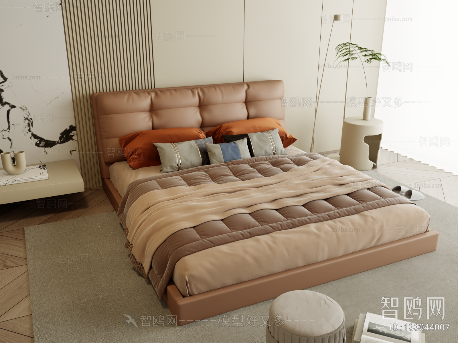 Modern Double Bed