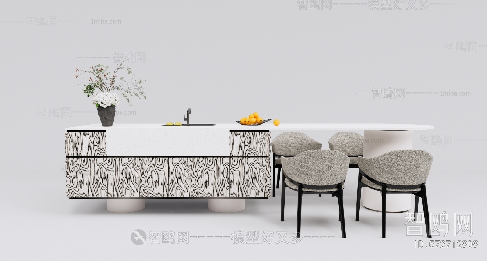 Modern Dining Table And Chairs