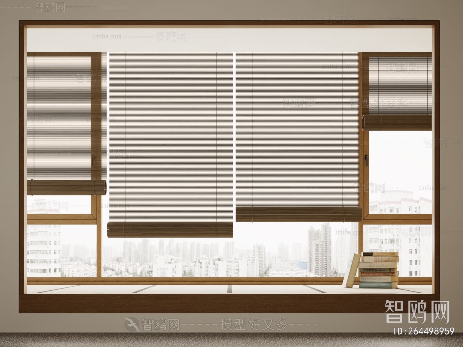 Japanese Style Roller Shutters sketchup Model Download - Model ID ...