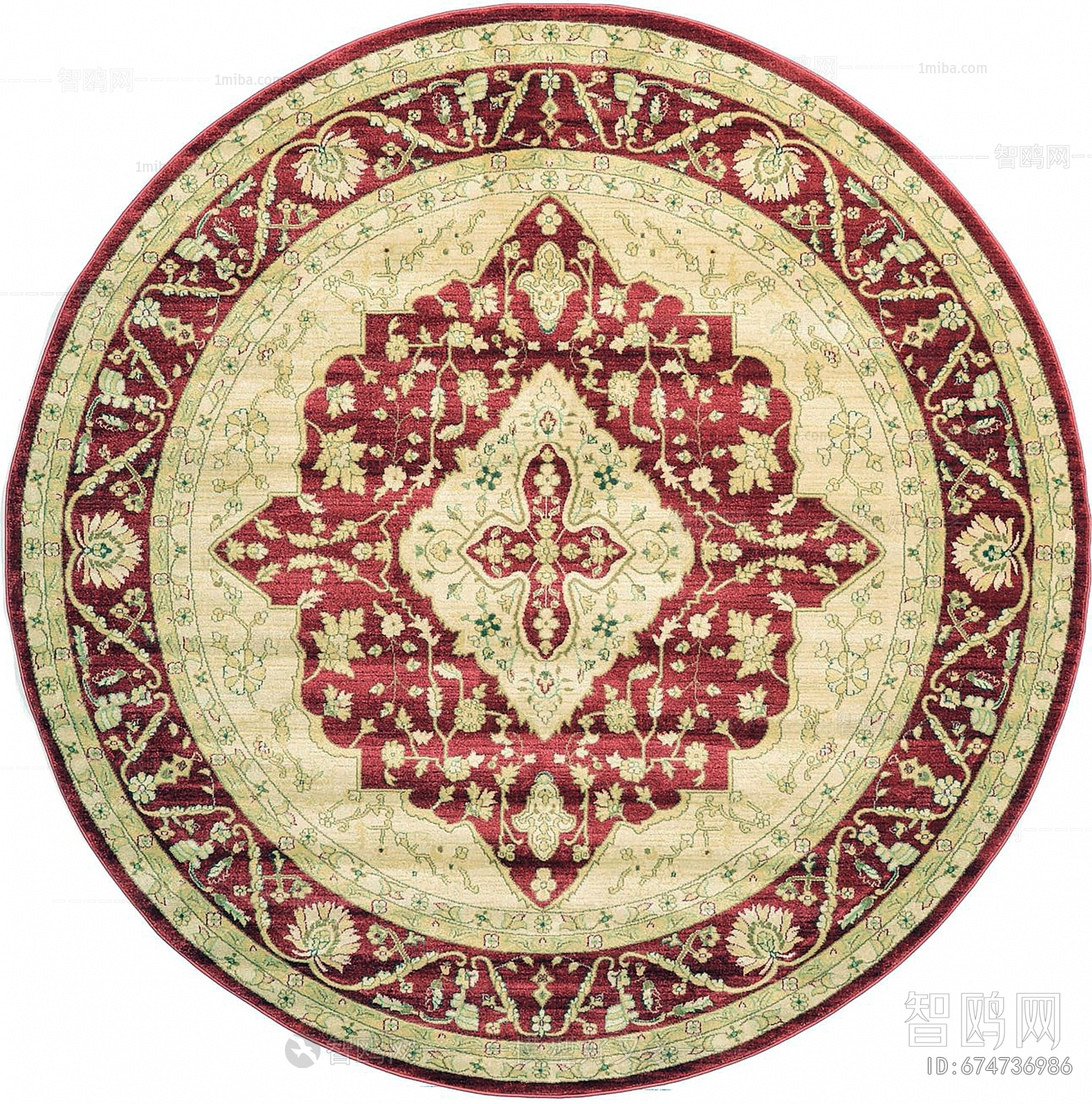 Round Rug