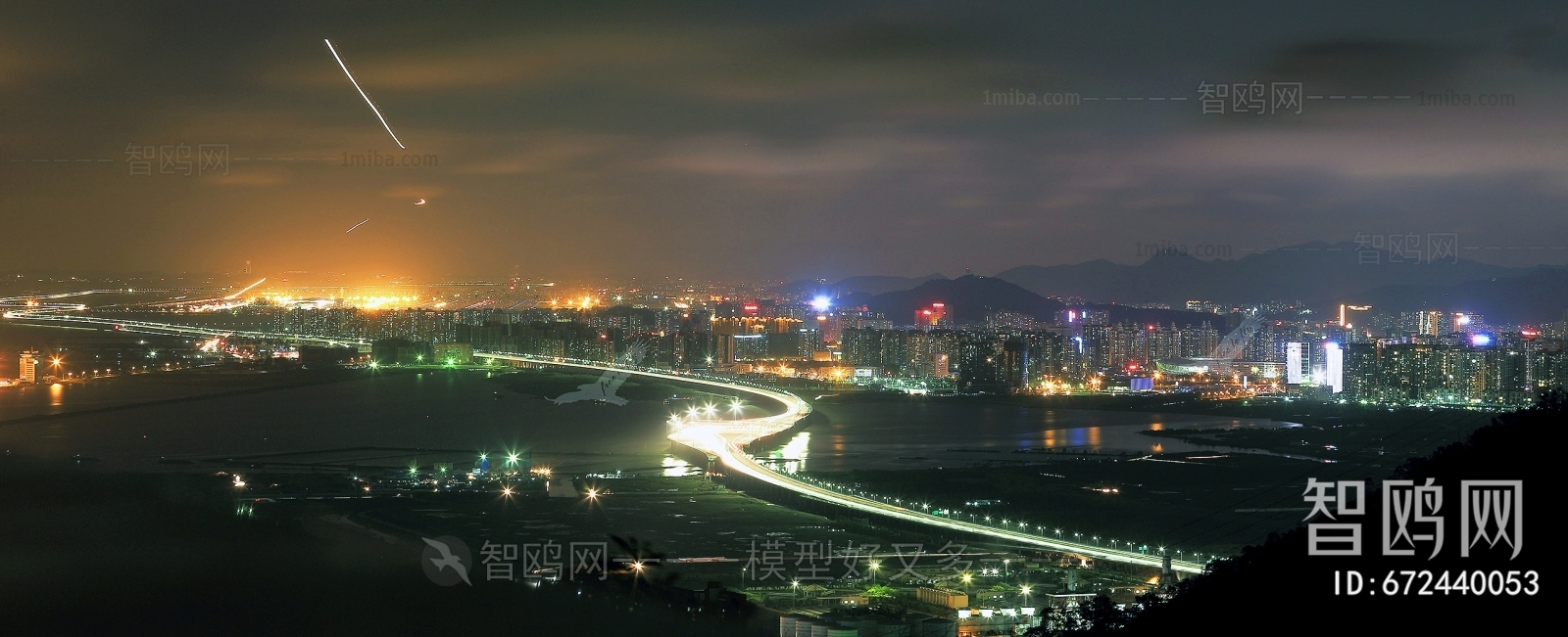 城市夜景