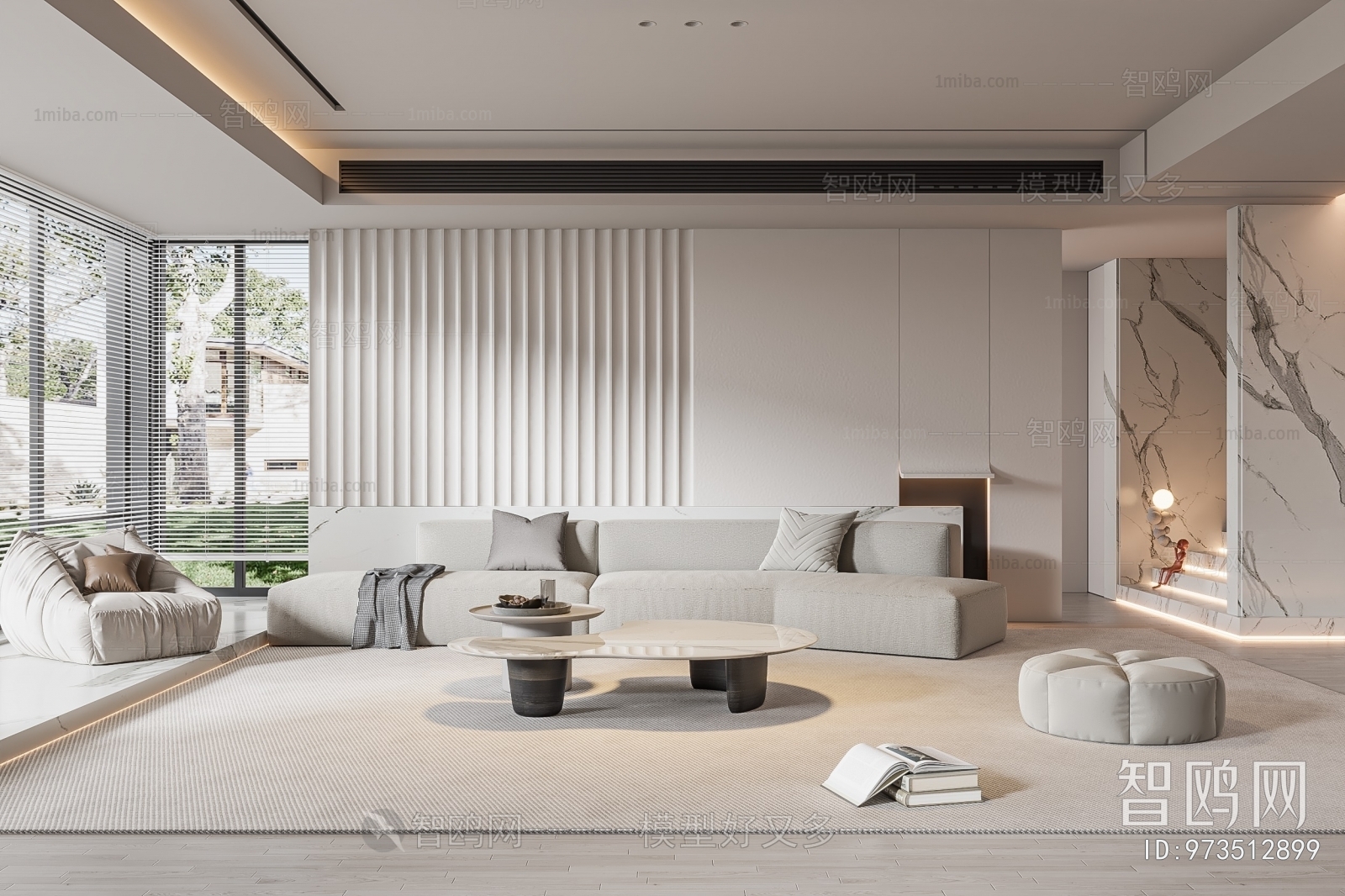 Modern A Living Room