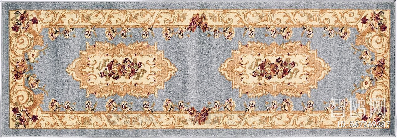 欧式几何艺术地毯