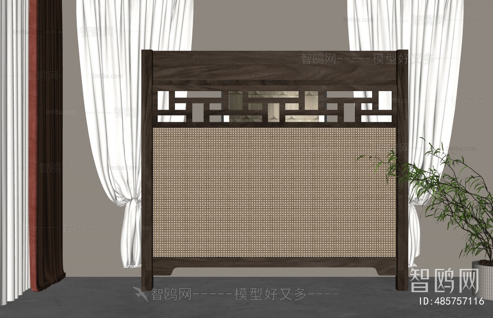 New Chinese Style Partition