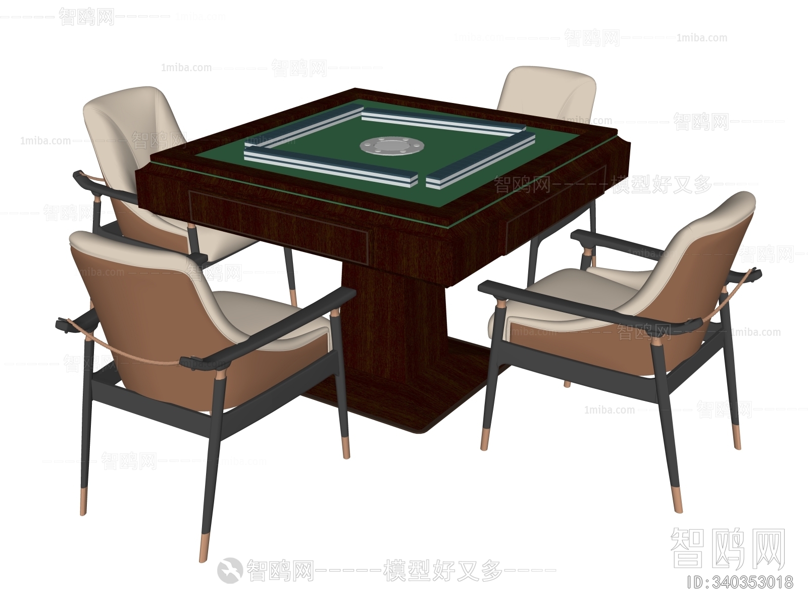 New Chinese Style Mahjong Tables And Chairs