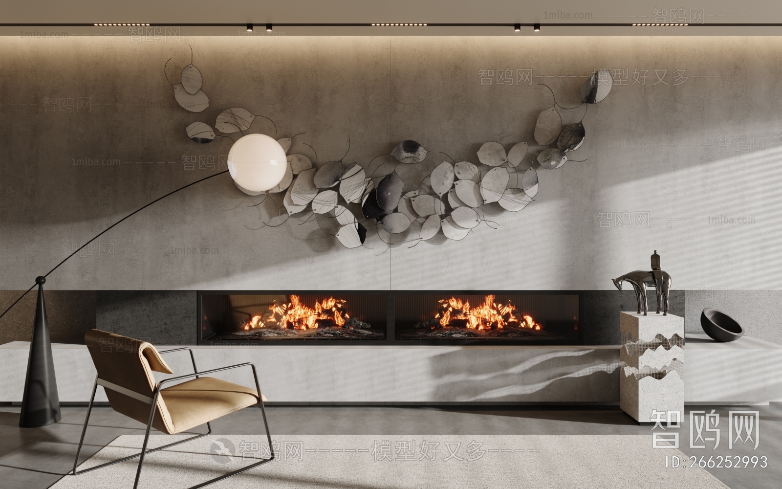 Modern Fireplace