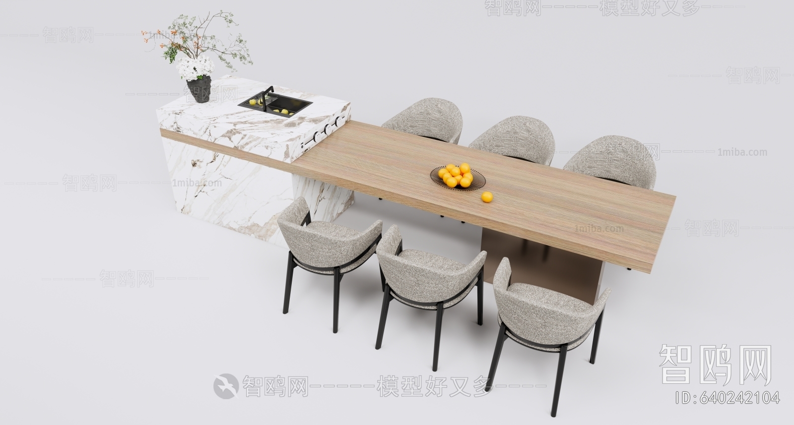 Modern Dining Table And Chairs