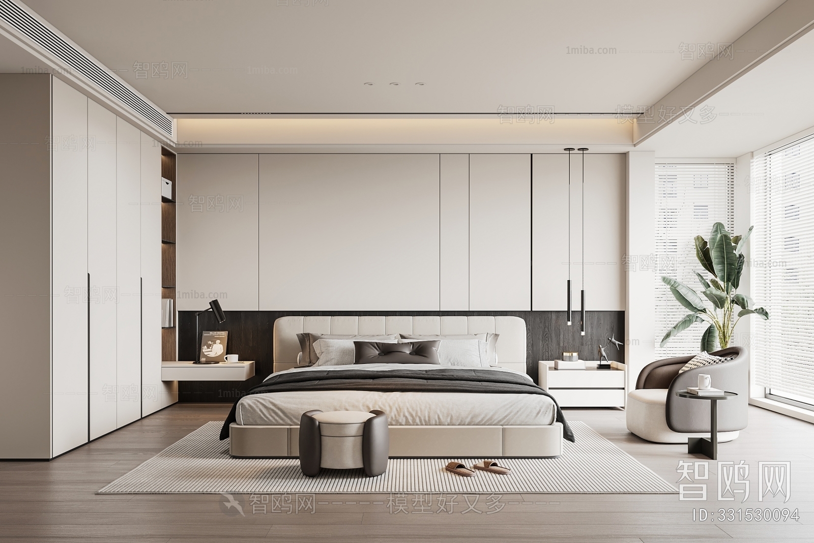 Modern Bedroom