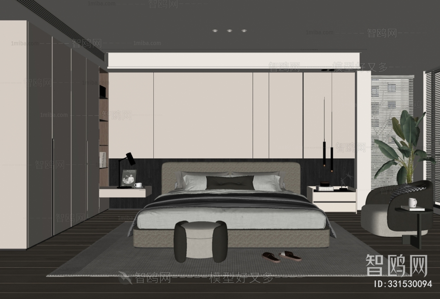 Modern Bedroom