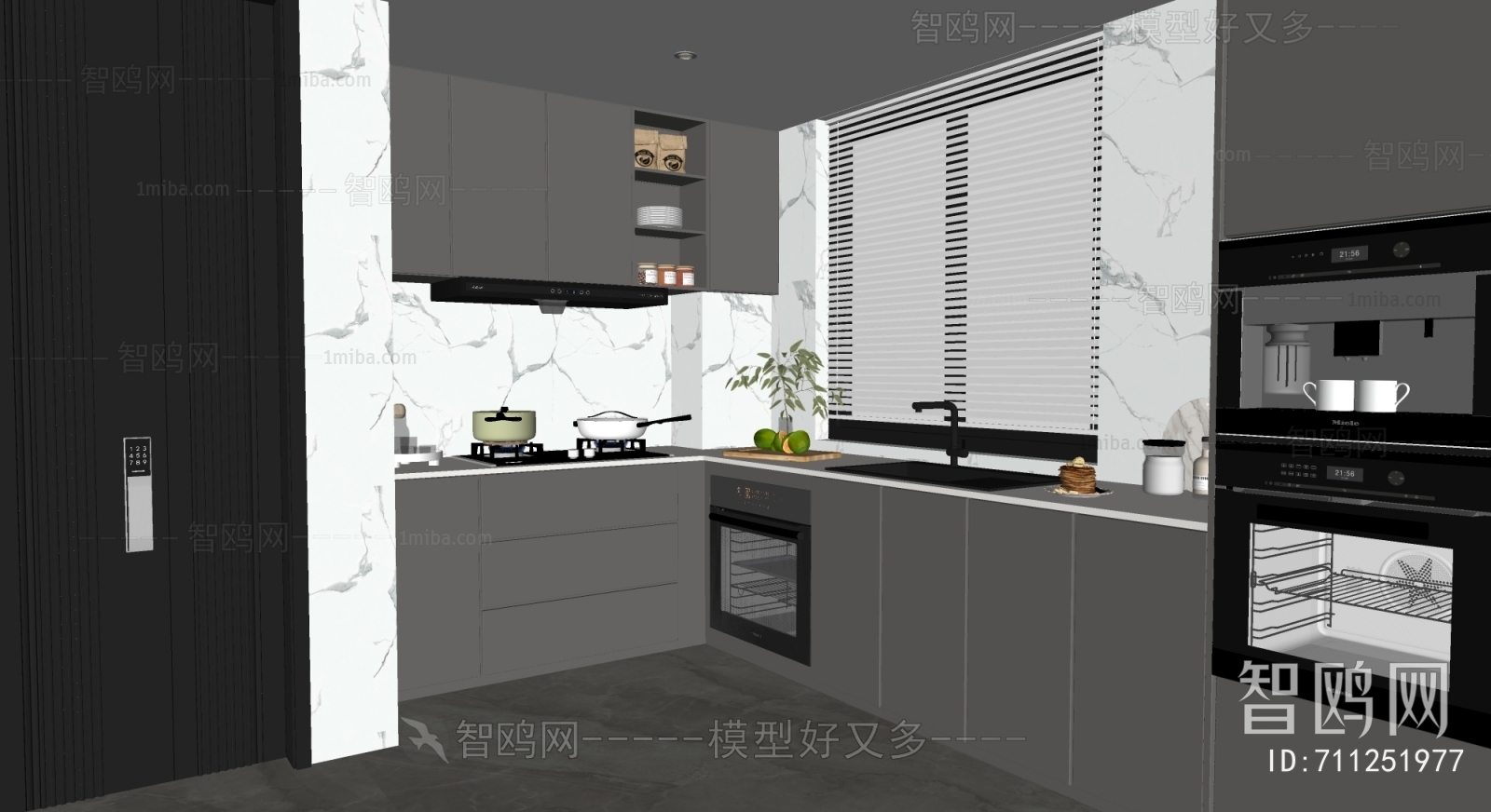 Modern The Kitchen