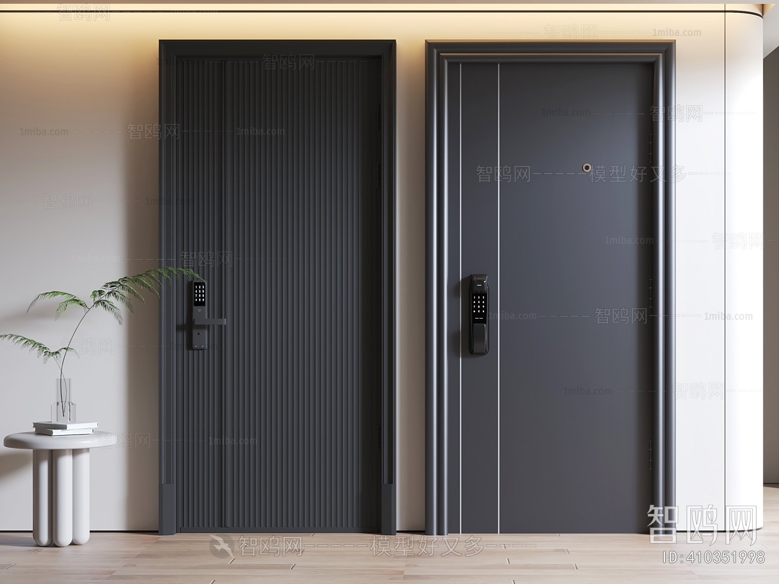 Modern Entrance Door