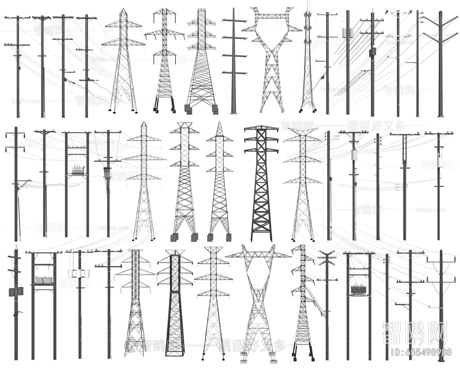 Modern Building Component