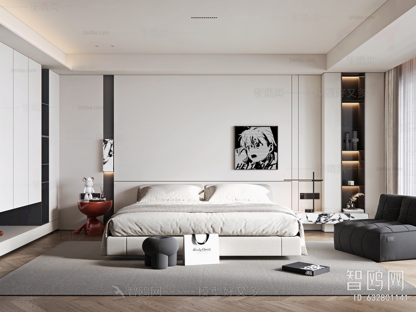 Modern Bedroom