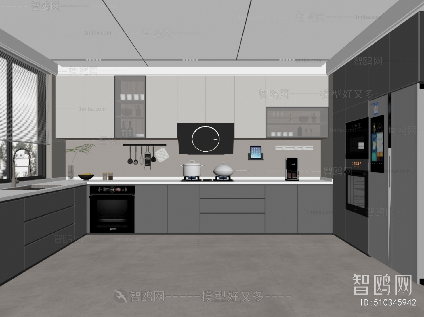 Modern The Kitchen