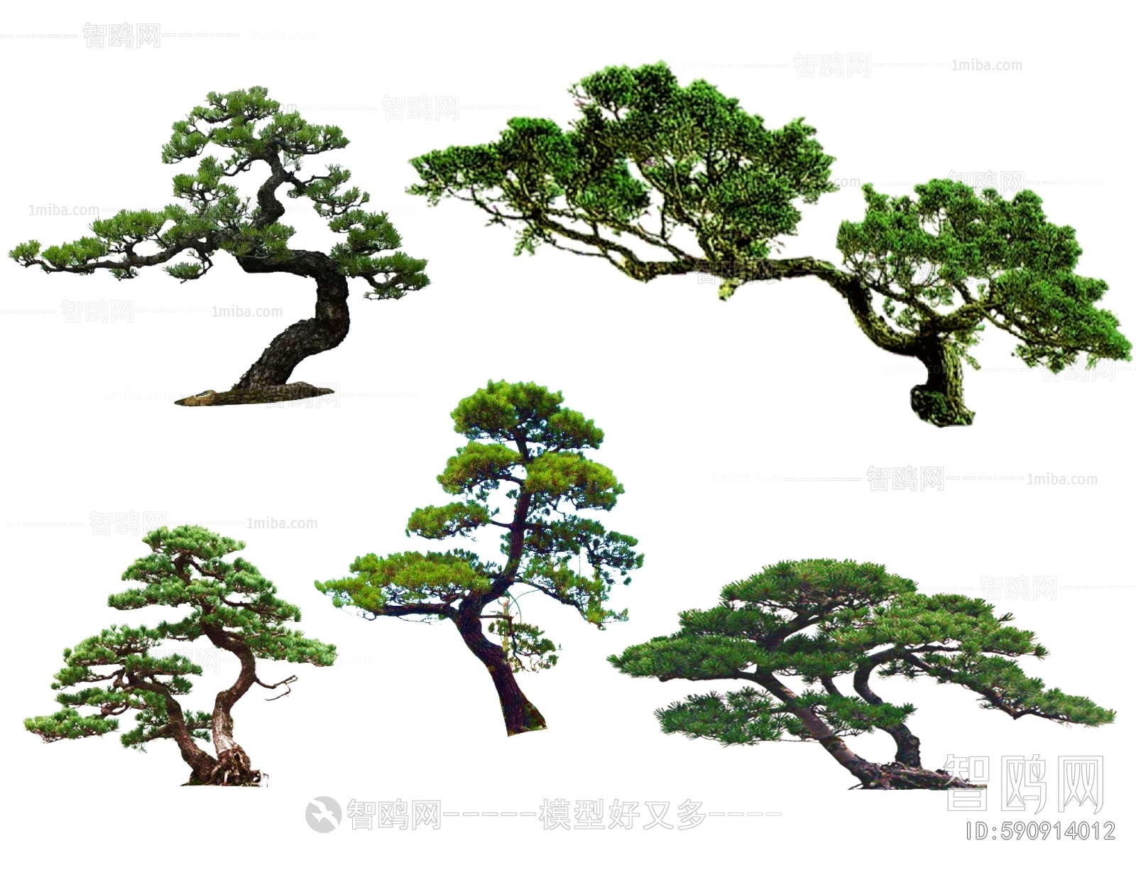 New Chinese Style Chinese Style Tree