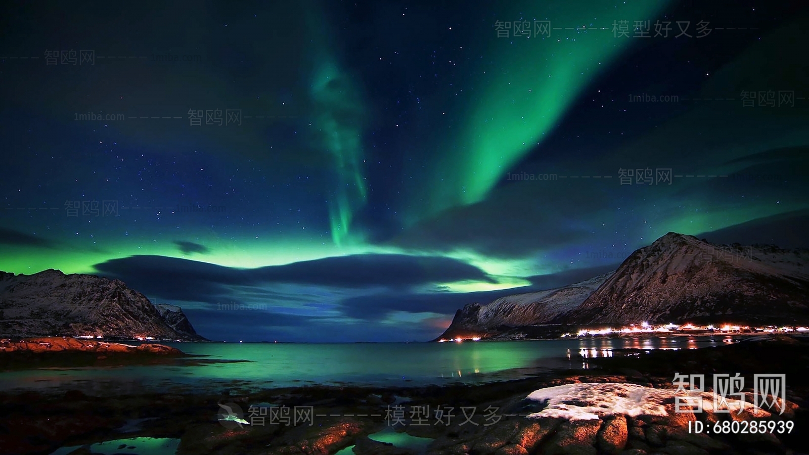 城市夜景