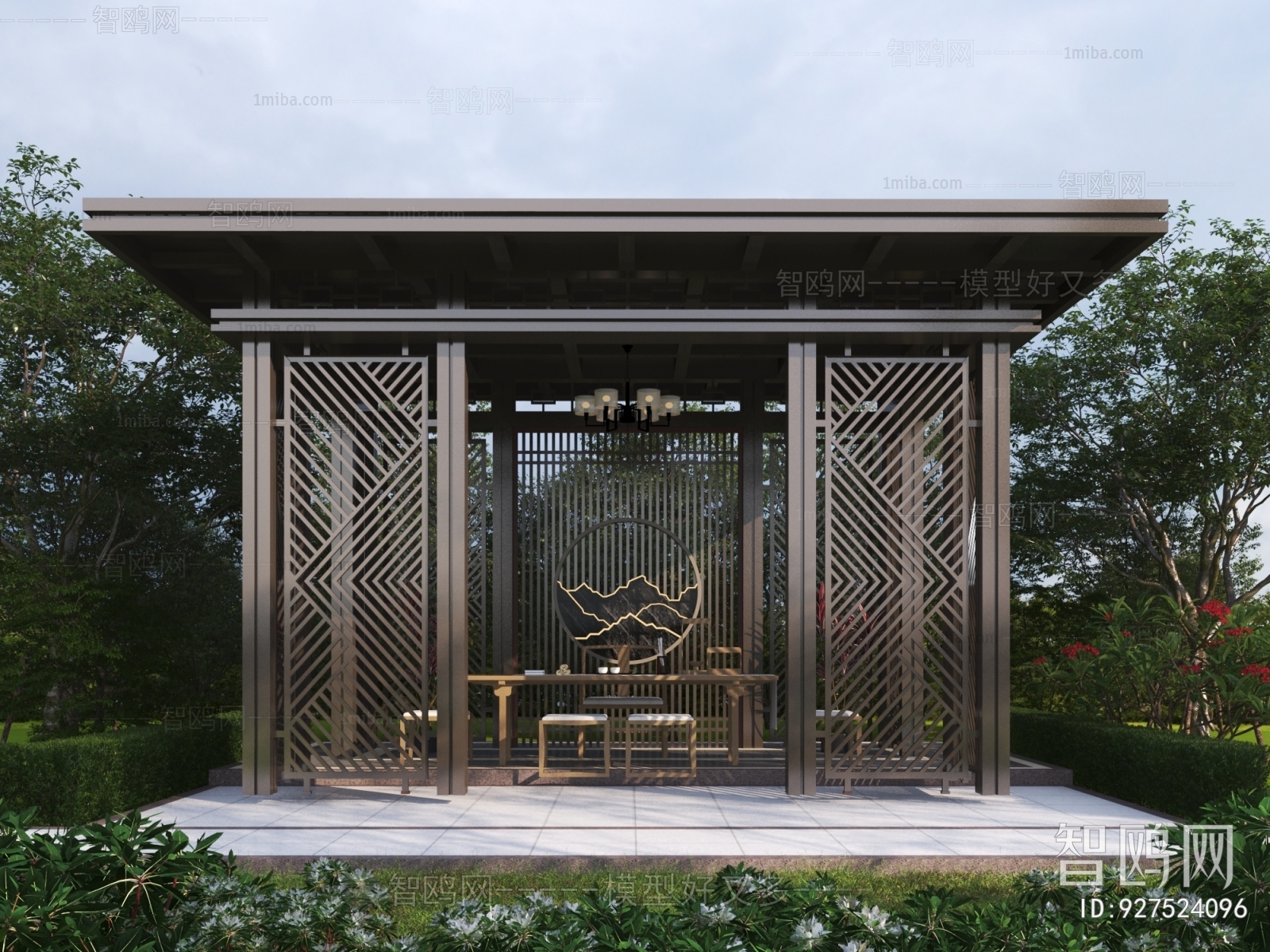 New Chinese Style Pavilion