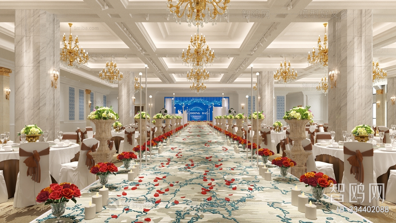 European Style Banquet Hall