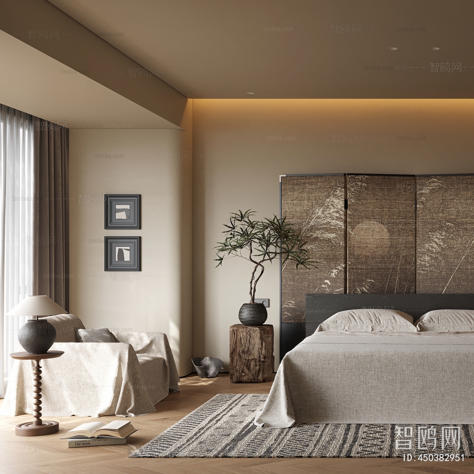 Modern Bedroom