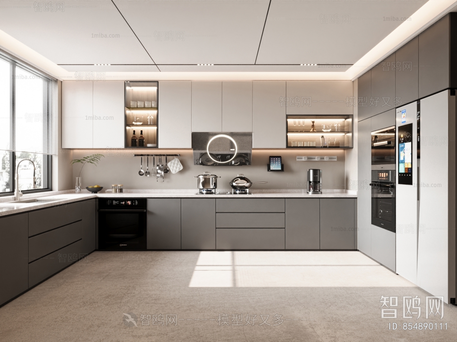 Modern The Kitchen