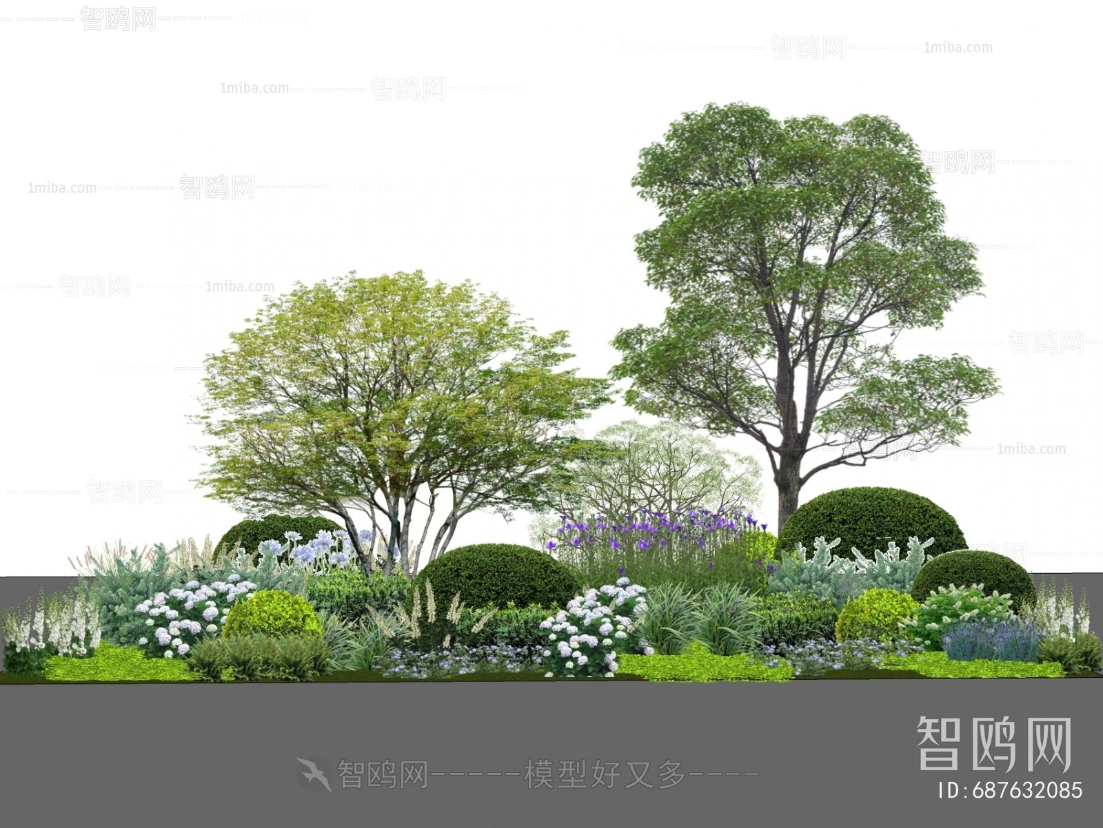 Modern Tree Sketchup Model Download Model ID 687632085 1miba   B5579d5dffda351917e573b4ecd5f05a 