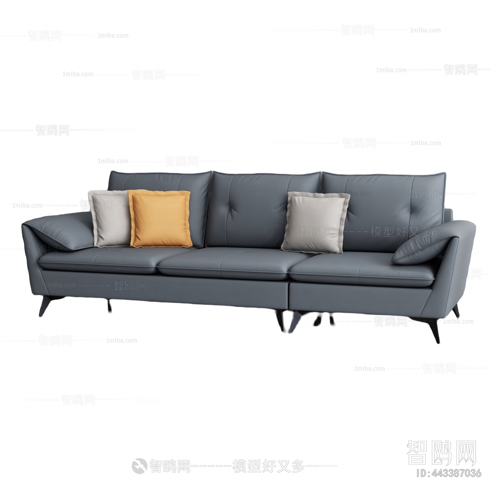 Modern Three-seat Sofa