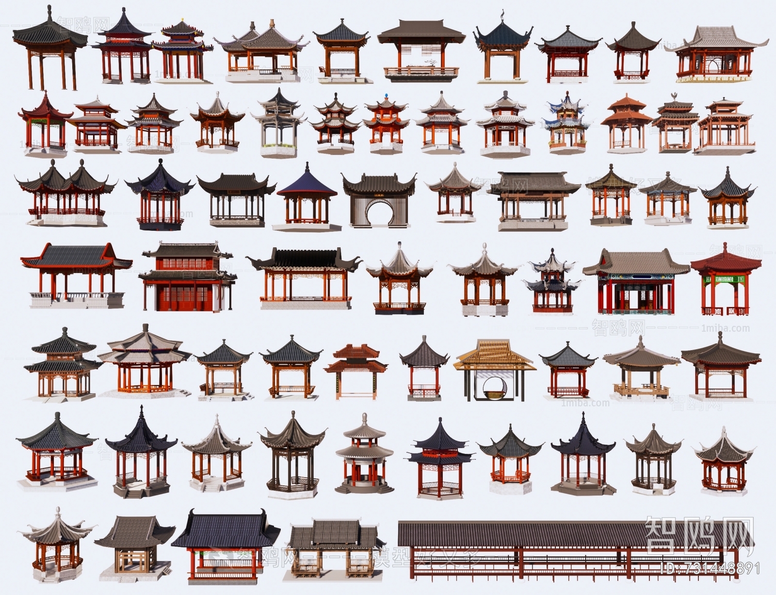 Chinese Style Pavilion