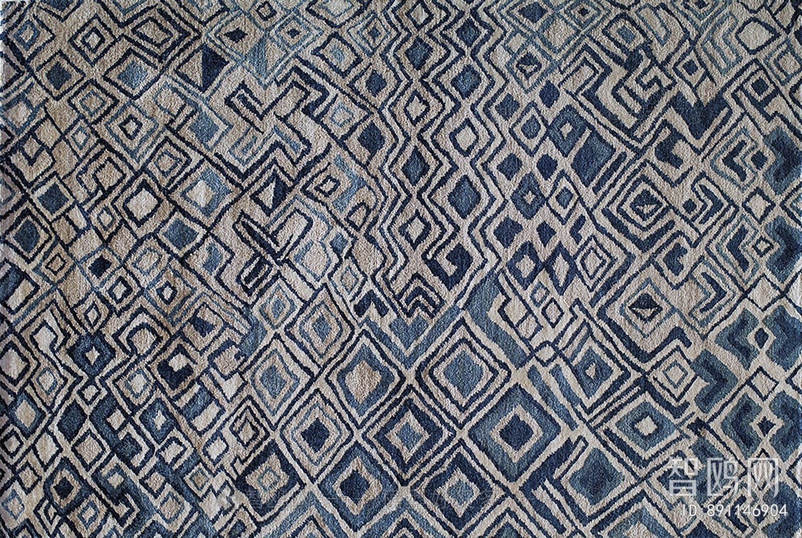 几何艺术抽象地毯