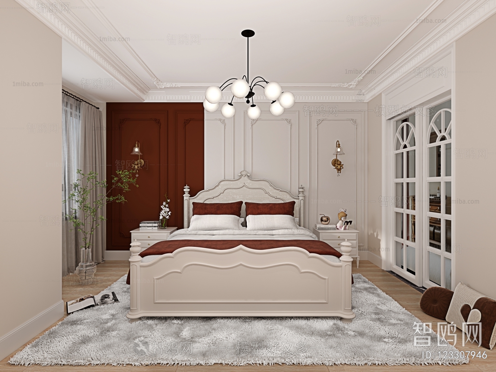 French Style Bedroom