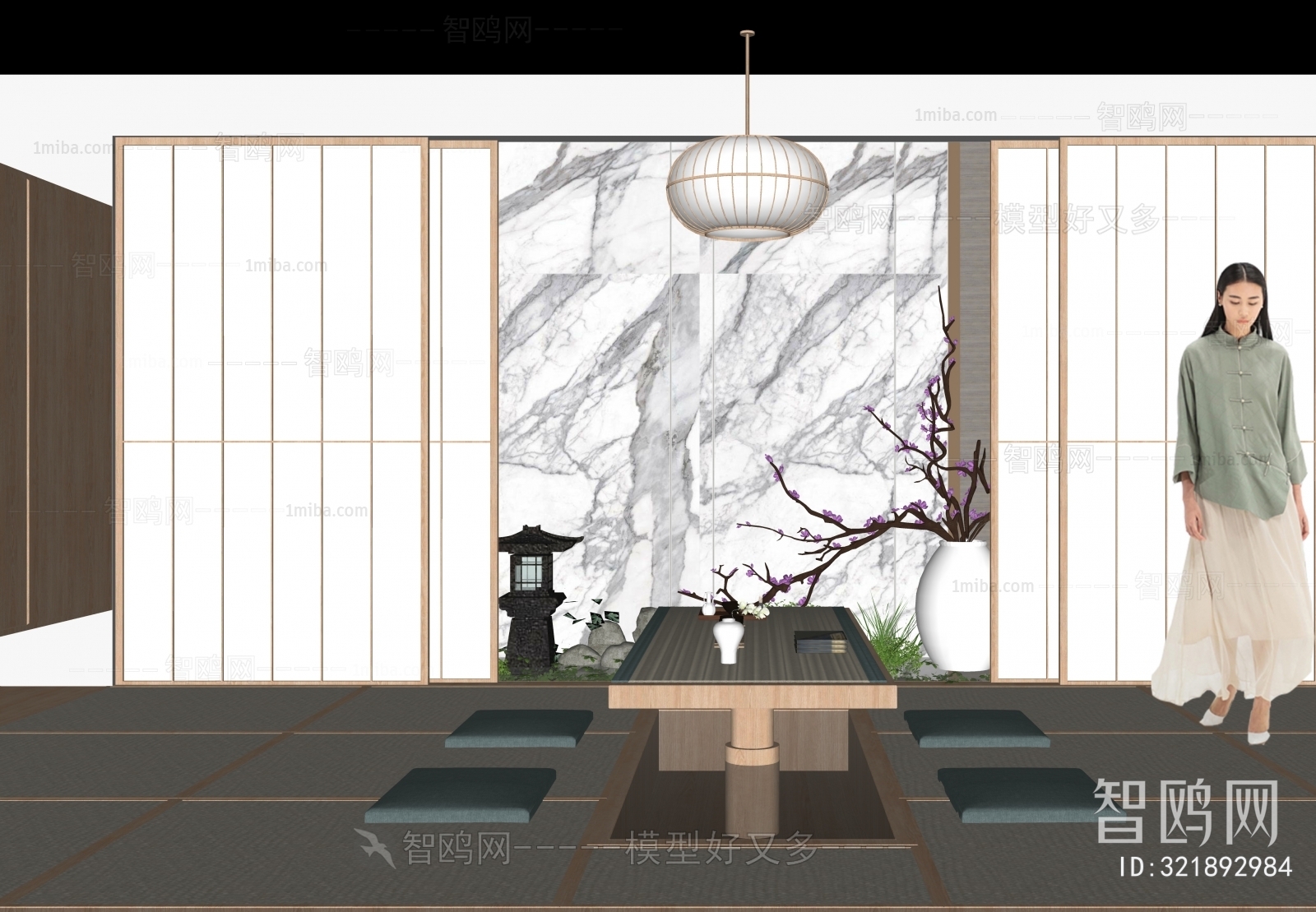 Japanese Style Tea House